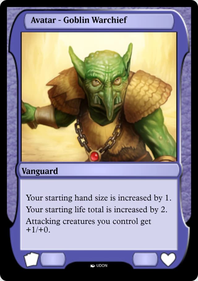Goblin Warchief Avatar image