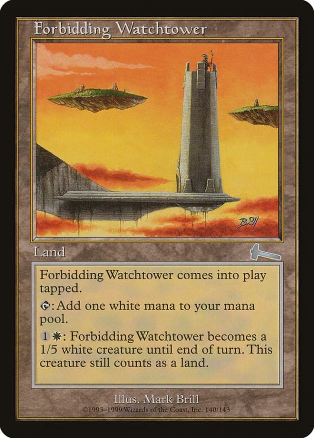 Forbidding Watchtower image