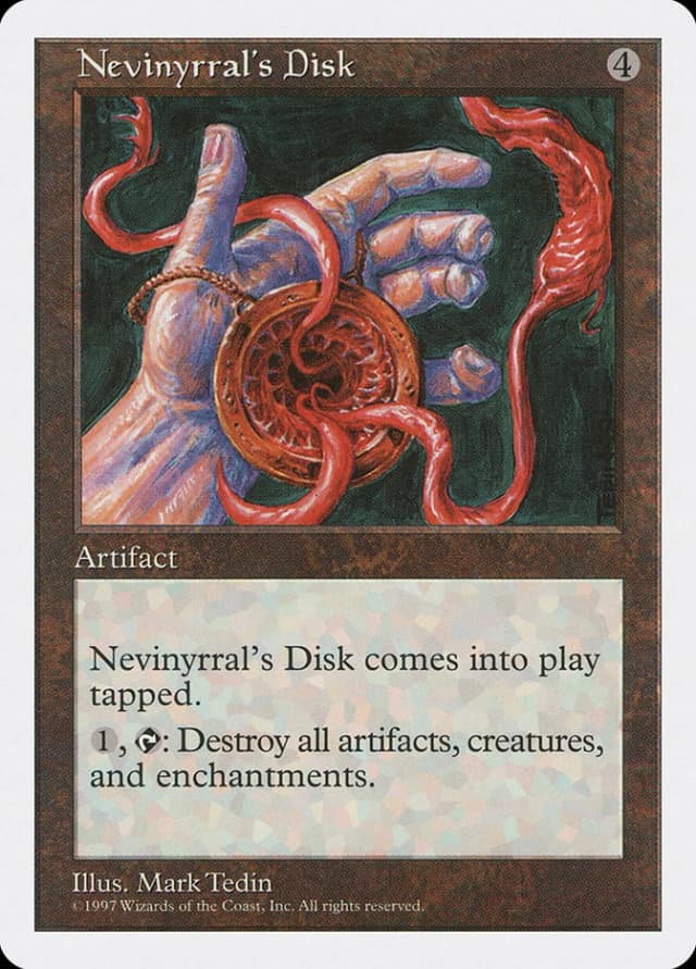 Nevinyrral's Disk image