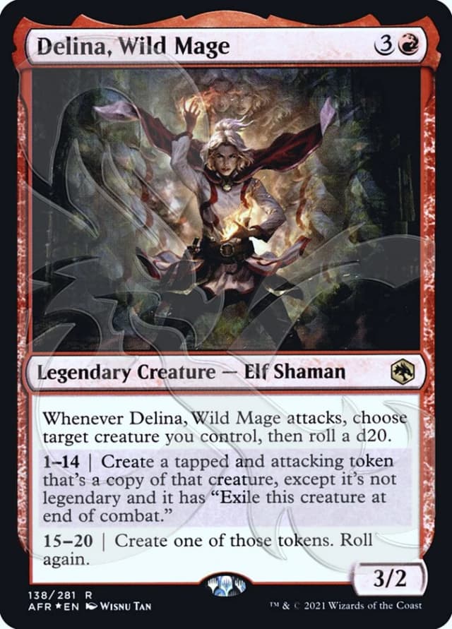 Delina, Wild Mage image