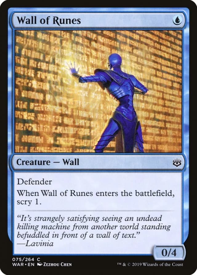 Wall of Runes image