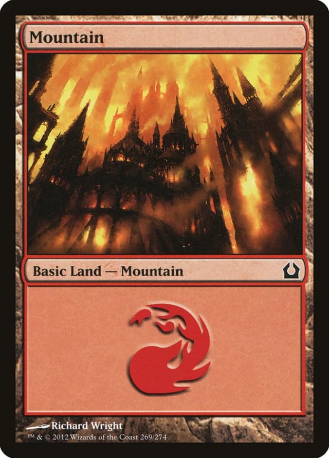 Mountain image