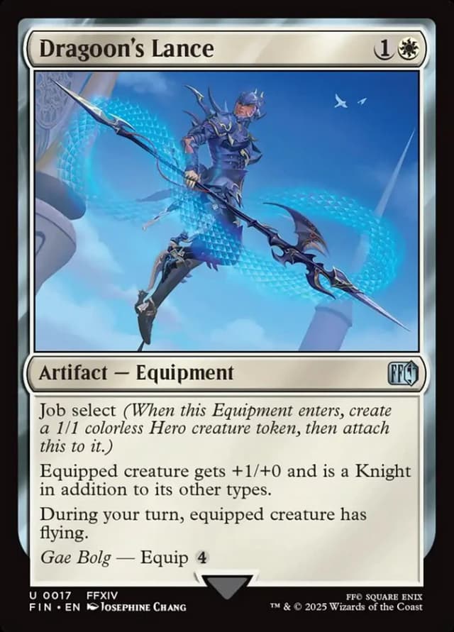 Dragoon's Lance image