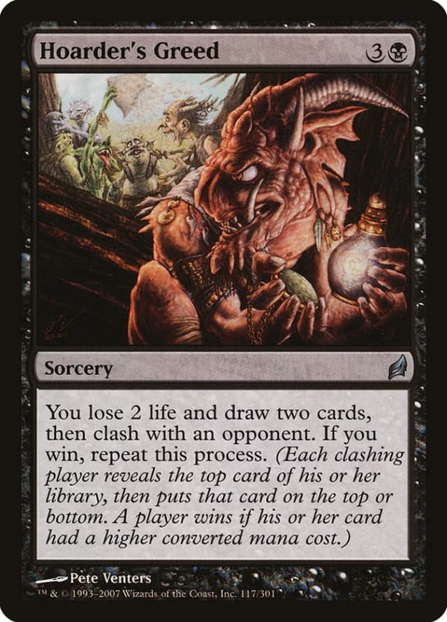 Hoarder's Greed image