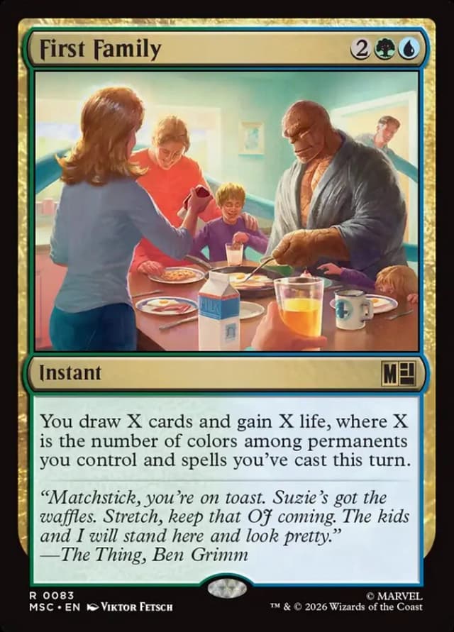 First Family image