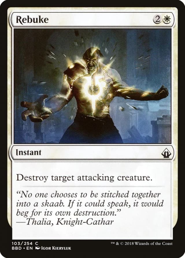 Rebuke image