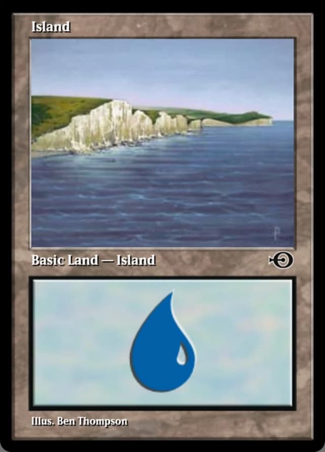 Island image