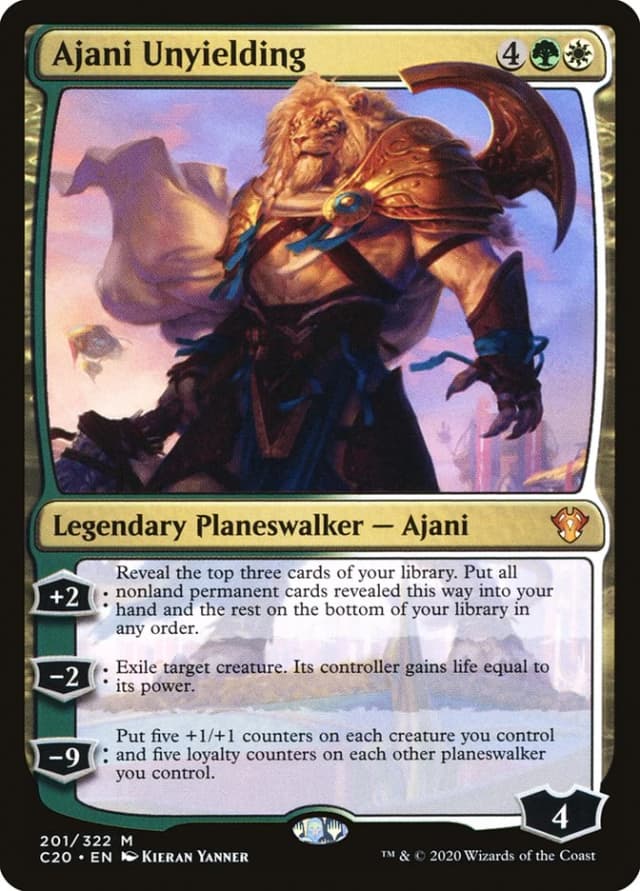 Ajani Unyielding image
