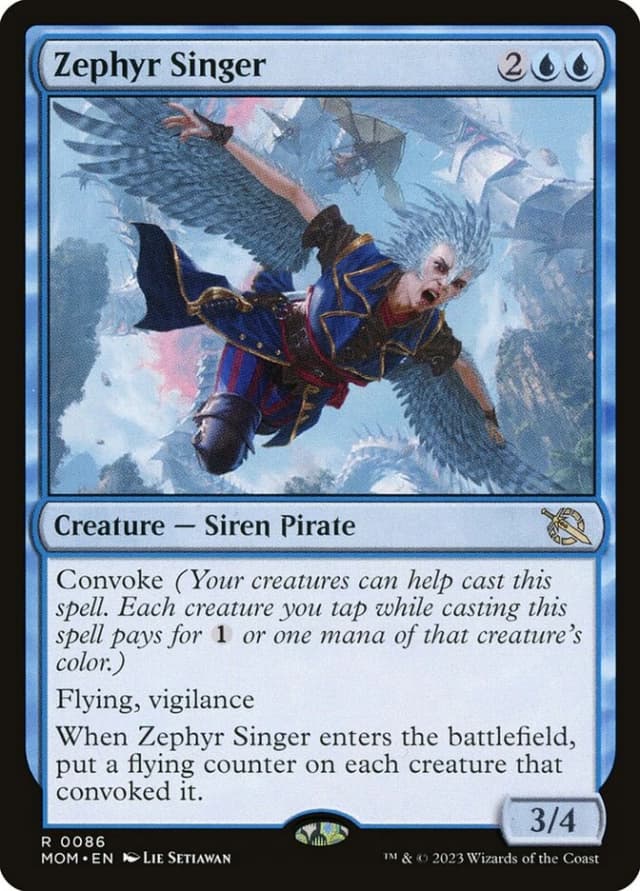 Zephyr Singer image