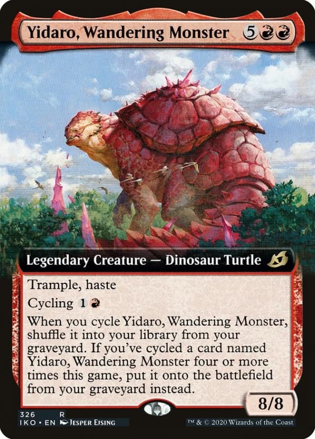 Yidaro, Wandering Monster image