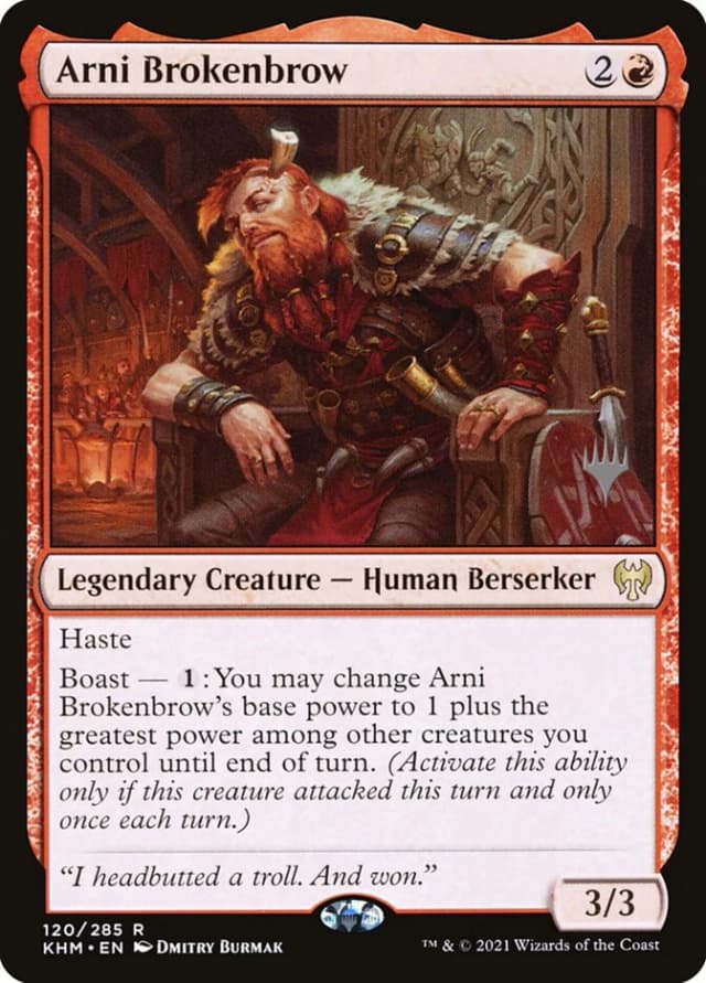 Arni Brokenbrow image