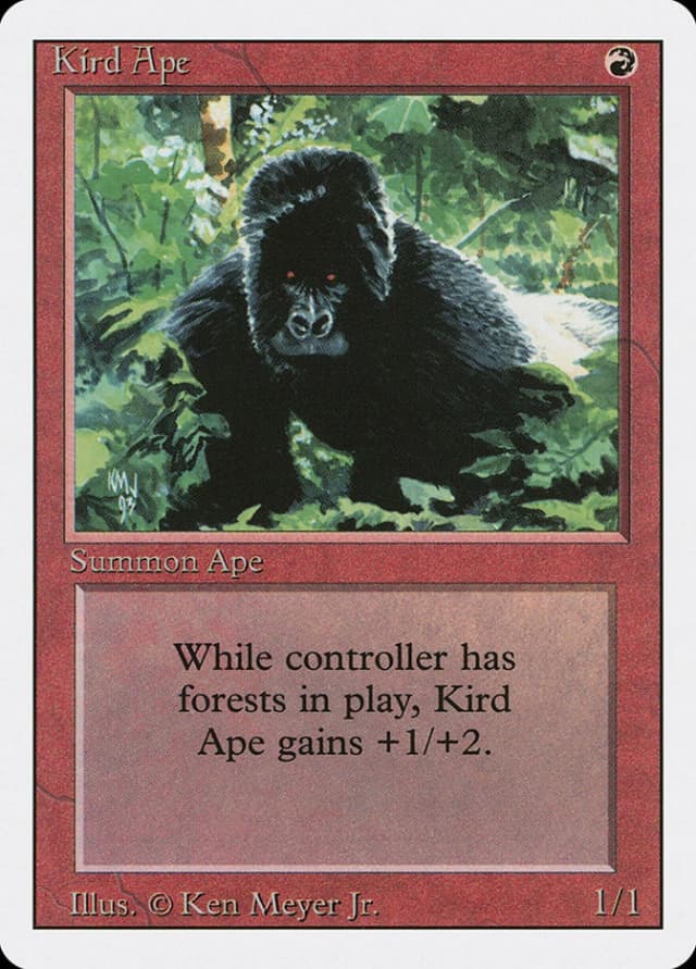 Kird Ape image