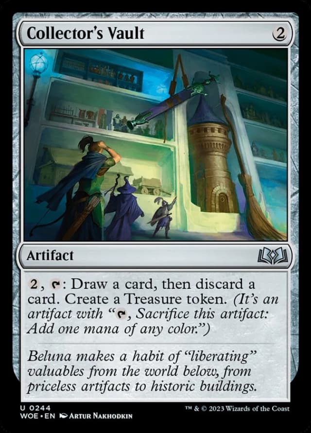 Collector's Vault image