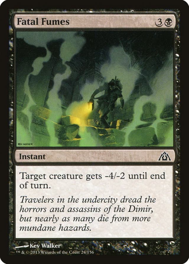 Fatal Fumes image