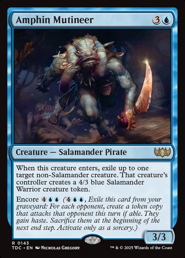 Amphin Mutineer image