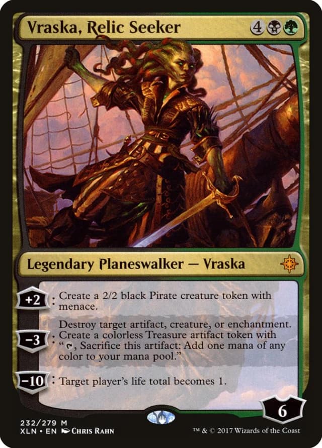 Vraska, Relic Seeker image