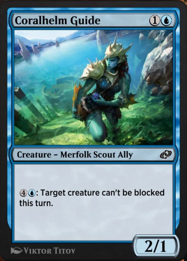 Coralhelm Guide image