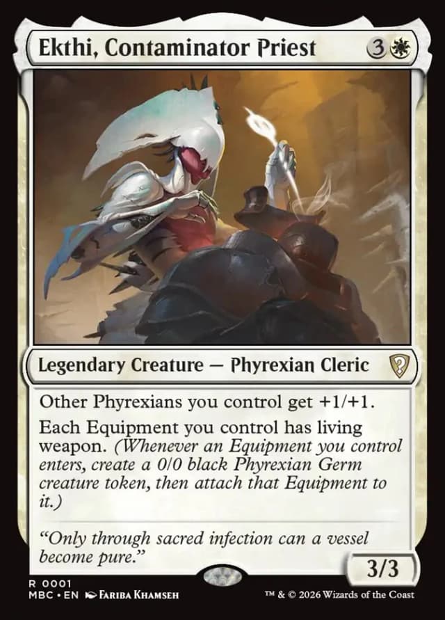 Ekthi, Contaminator Priest image