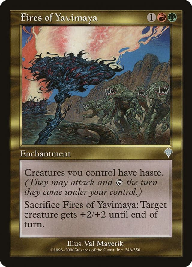 Fires of Yavimaya image