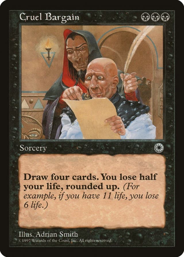 Cruel Bargain image