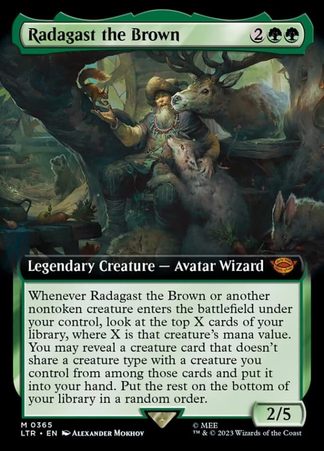 Radagast the Brown image