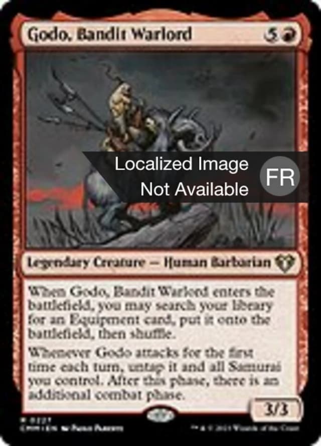 Godo, Bandit Warlord image