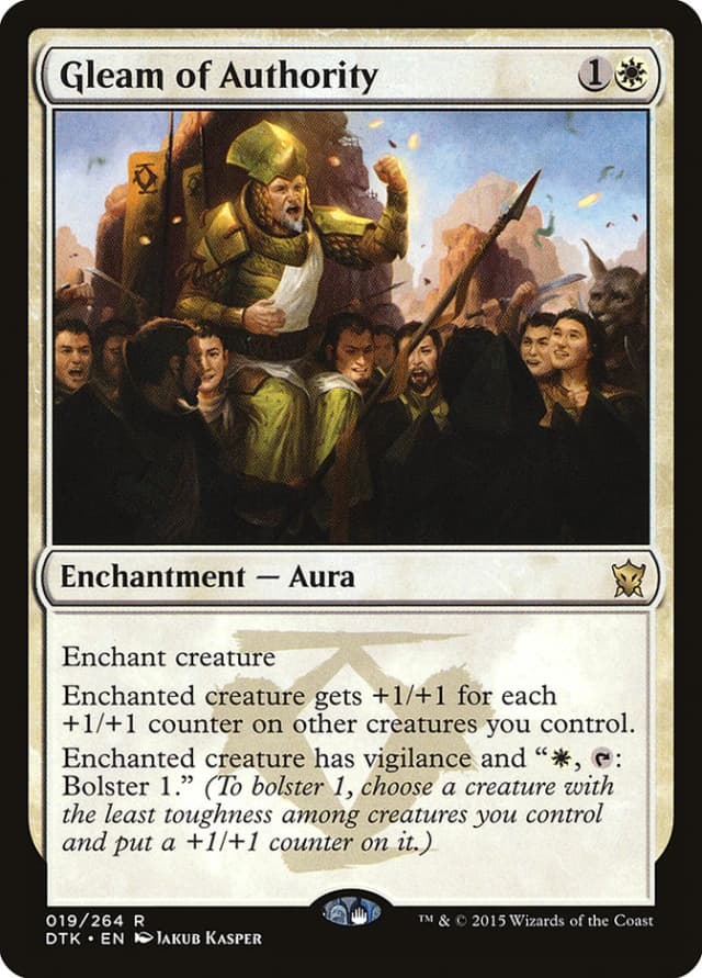 Gleam of Authority image