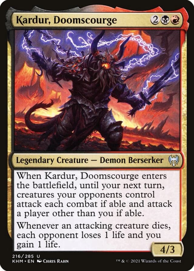 Kardur, Doomscourge image