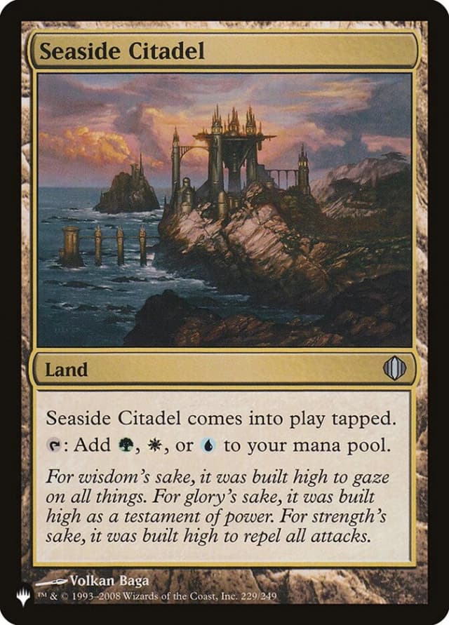 Seaside Citadel image
