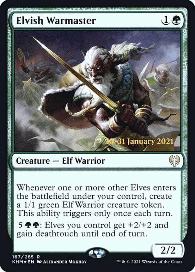 Elvish Warmaster image