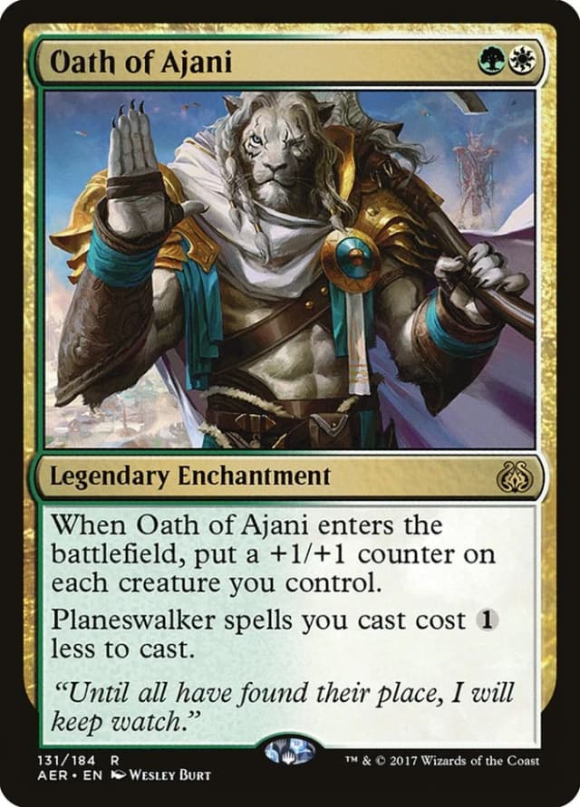 Oath of Ajani image