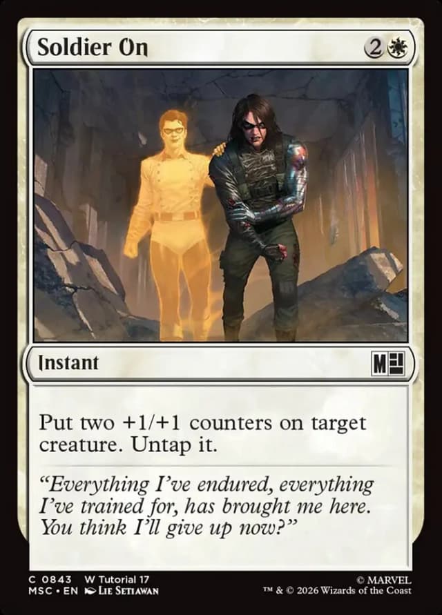 Soldier On image