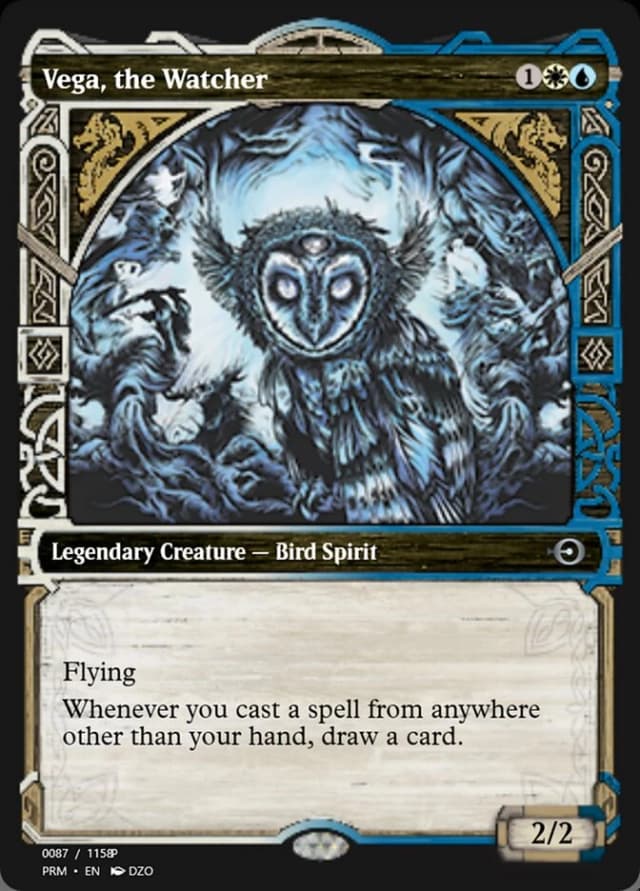 Vega, the Watcher image