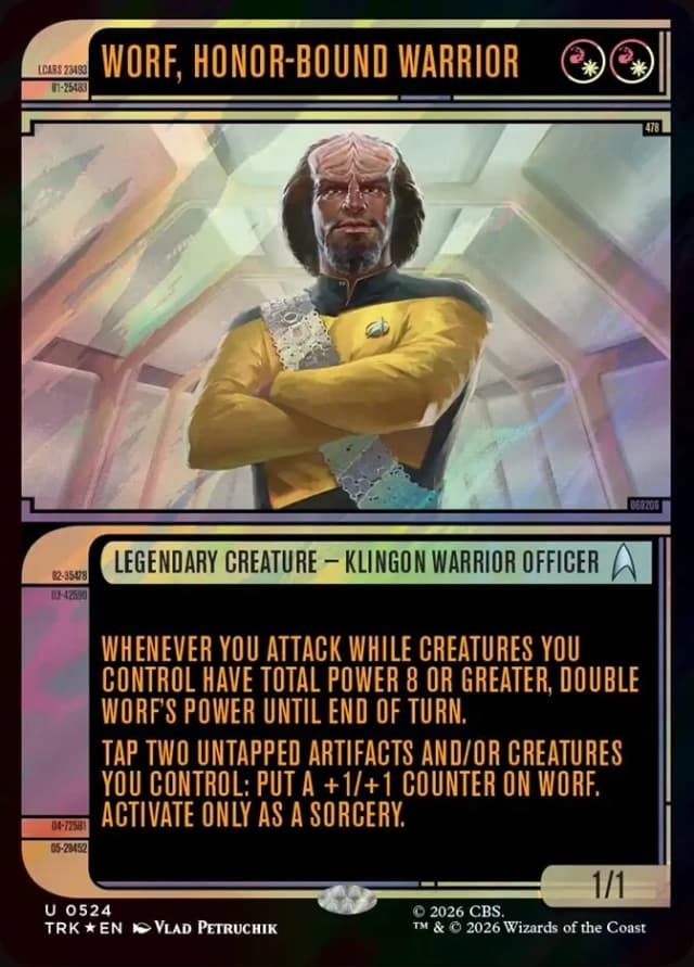 Worf, Honor-Bound Warrior image