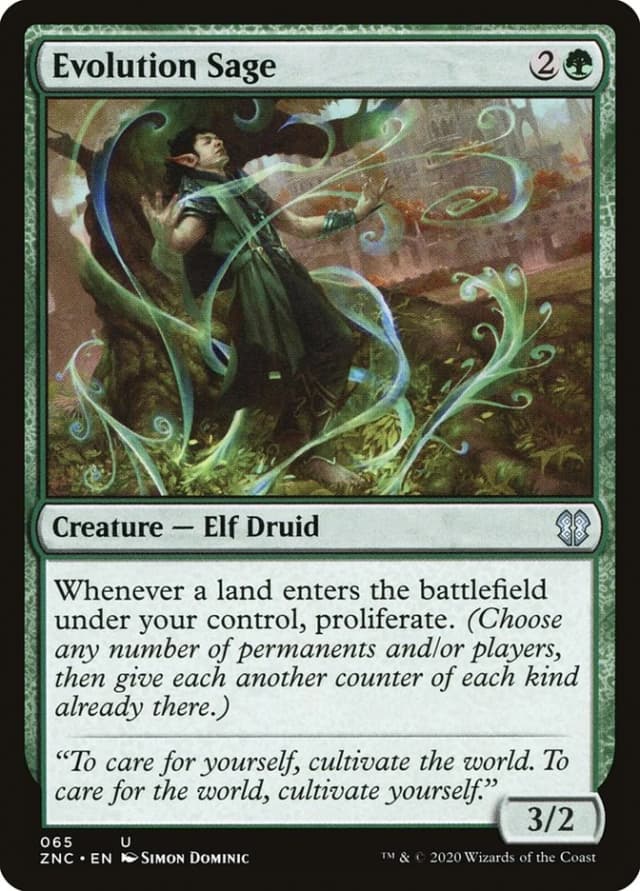 Evolution Sage image