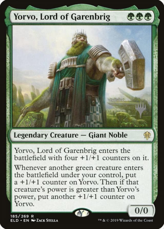 Yorvo, Lord of Garenbrig image