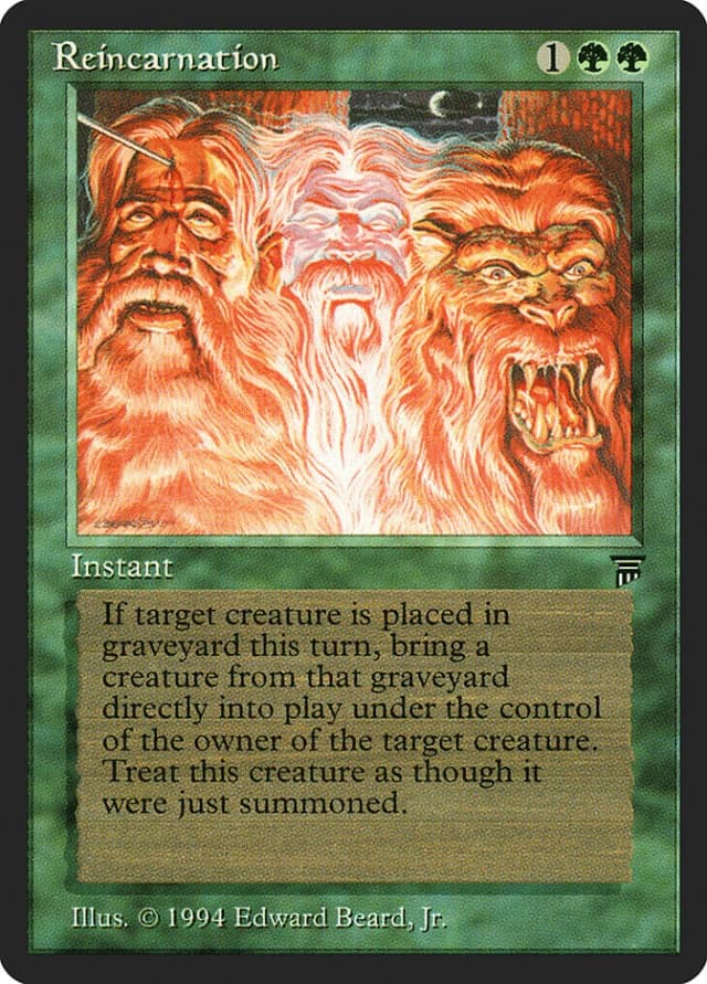 Reincarnation image