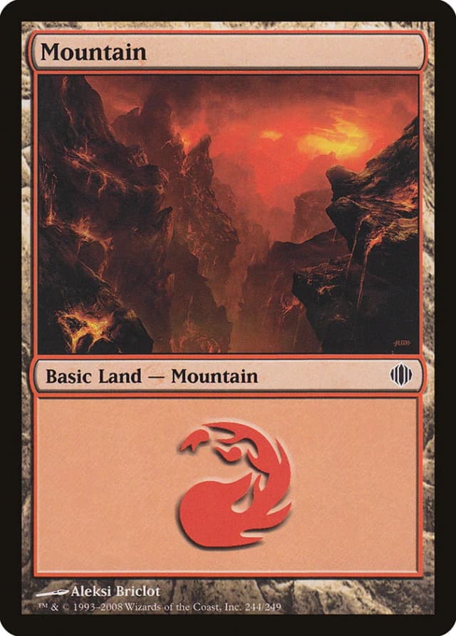 Mountain image