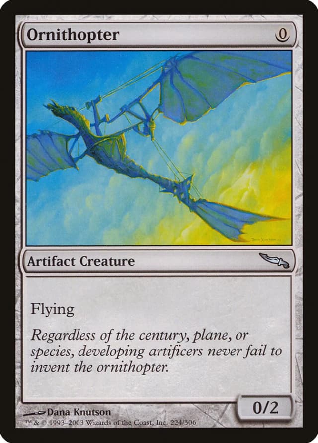 Ornithopter image