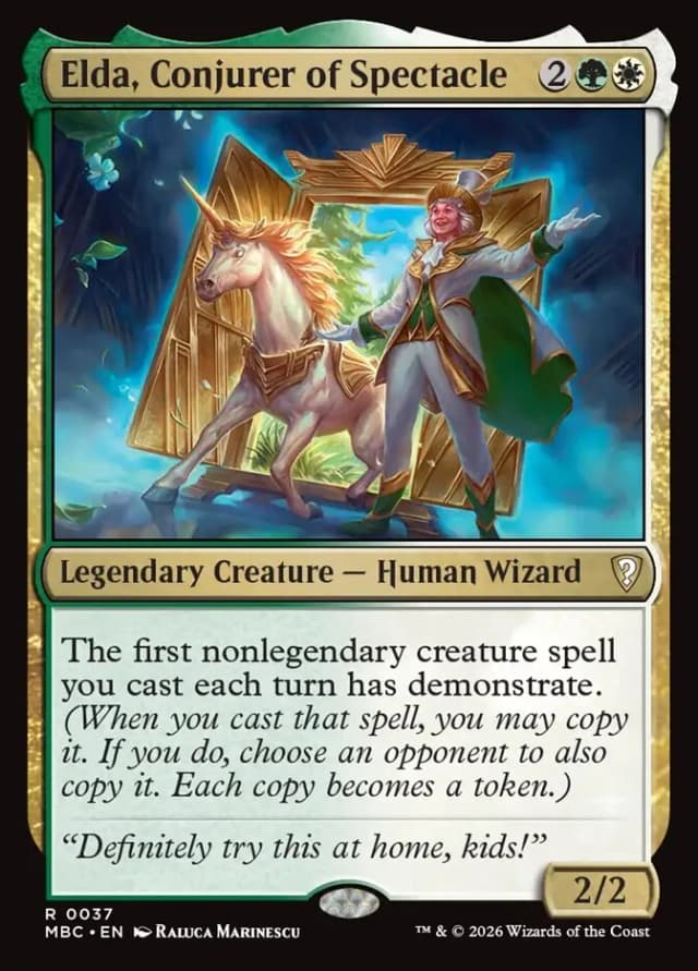 Elda, Conjurer of Spectacle image