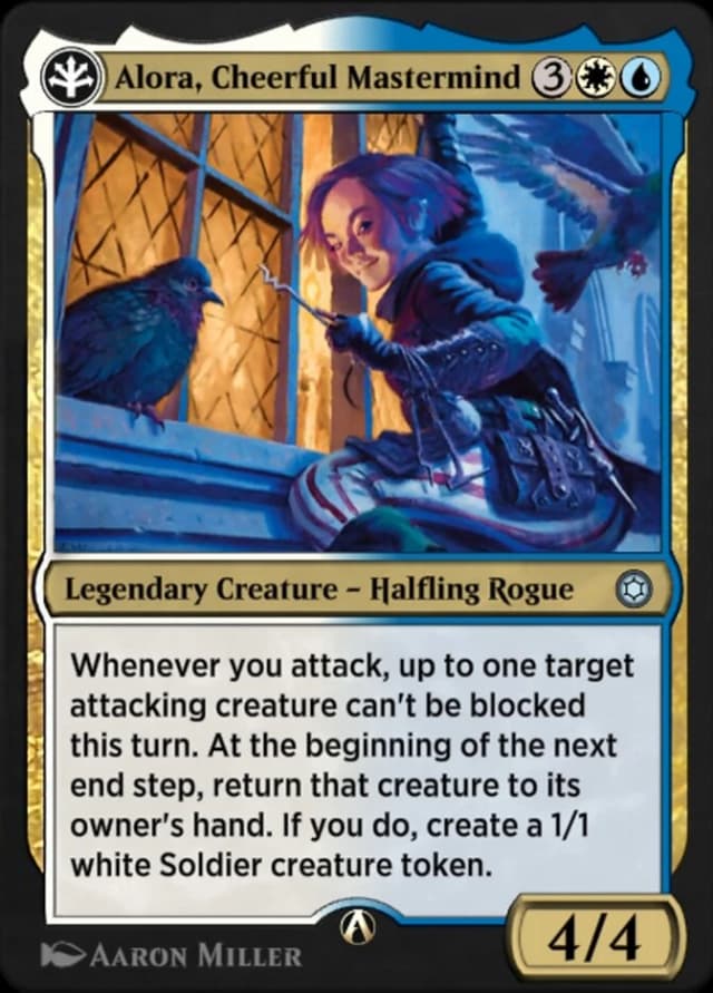 Alora, Cheerful Mastermind image