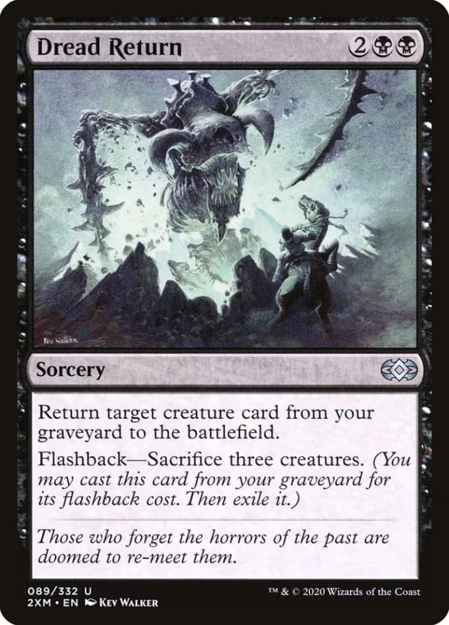 Dread Return image