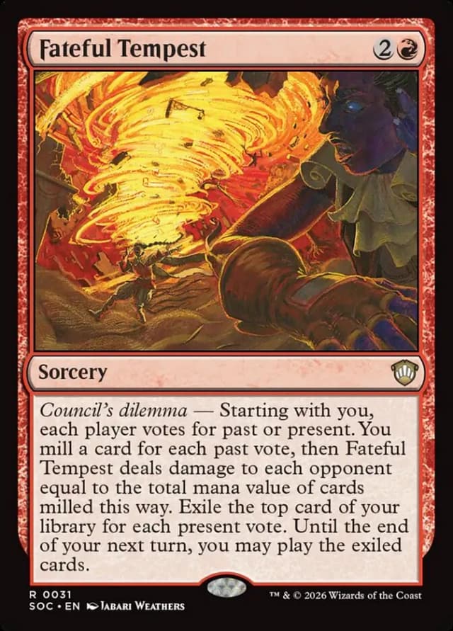 Fateful Tempest image