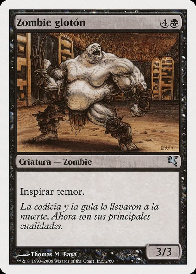 Gluttonous Zombie image