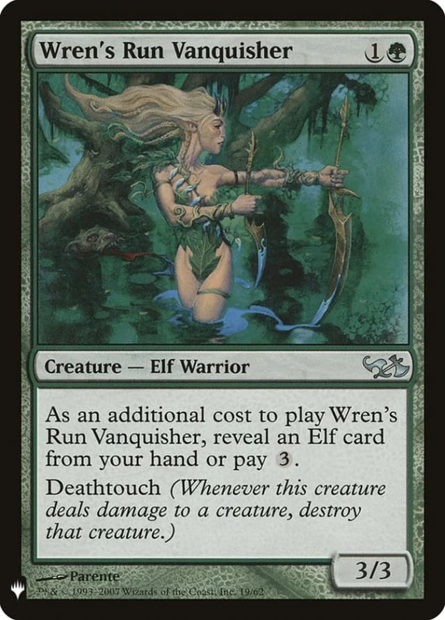 Wren's Run Vanquisher image