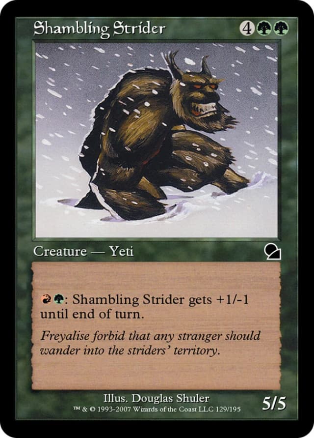Shambling Strider image