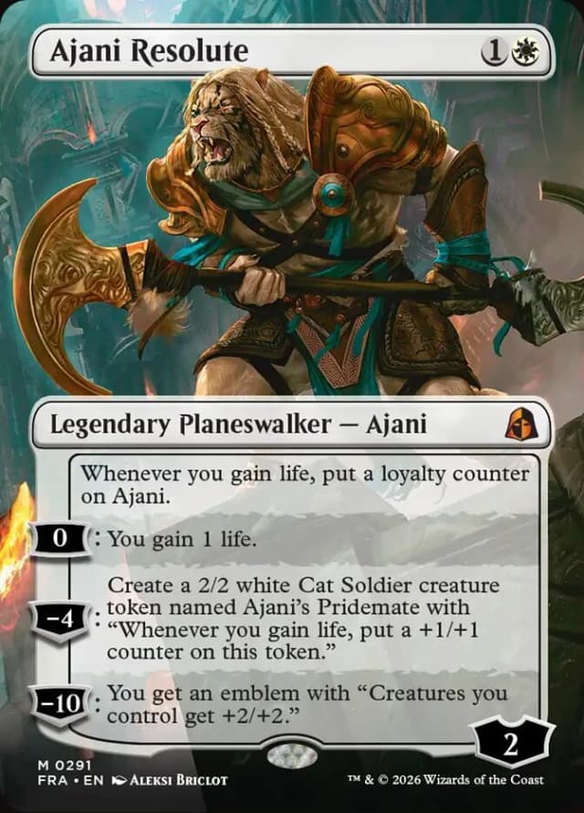 Ajani Resolute image