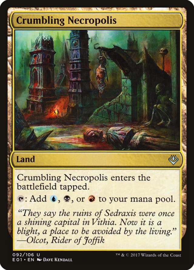 Crumbling Necropolis image