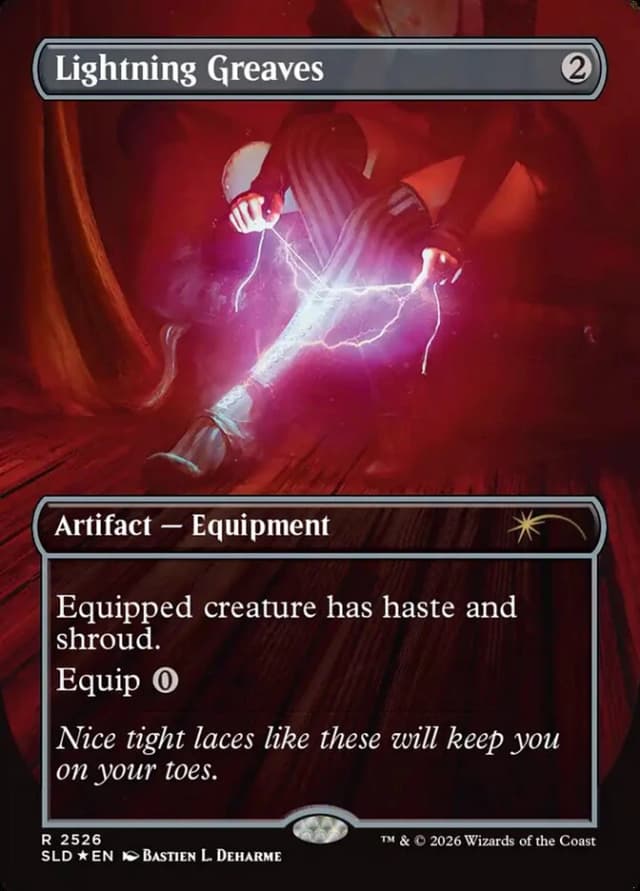 Lightning Greaves image