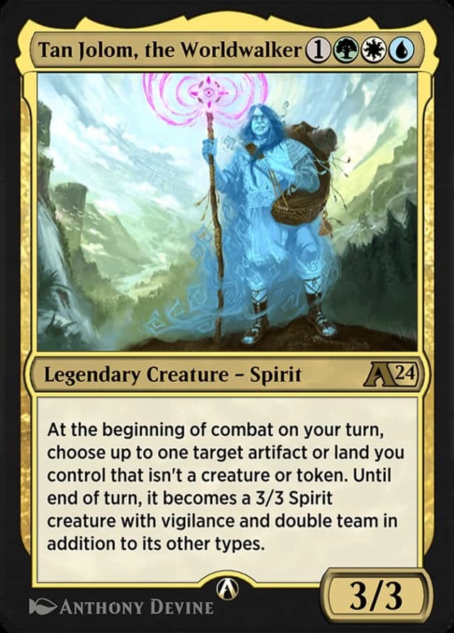Tan Jolom, the Worldwalker image